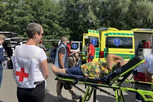 L'Ukraine a rapatrié soixante de ses citoyens des territoires temporairement occupés par la Russie