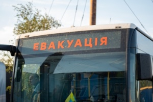 Region Dnipropetrowsk: Genötigte Evakuierung von Familien mit Kindern aus 16 weiteren Siedlungen angeordnet