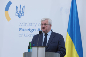 Sybiha zu Drohnenvorfällen in Moldau und Rumänien: „zynischer Versuch Russlands, den Krieg auszuweiten“