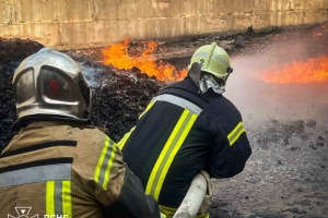 Vier Brandherde bei Kyjiw nach russischen Angriffen gelöscht 