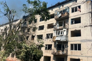 Russisches Militär fliegt vier Luftangriffe auf Kramatorsk: es gibt drei Verletzte, darunter ein Kind