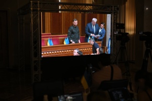 Le Parlement ukrainien a nommé Andriy Sybiha au poste de ministre des Affaires étrangères et Yevhen Khmara à celui de la Défense