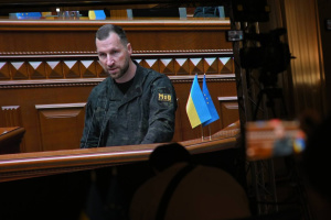 Rada ernennt Jewhen Chmara zum Verteidigungsminister
