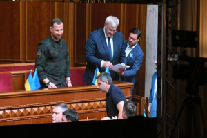 Parlament ernennt Andrij Sybiha zum Außenminister