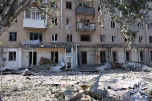 Russisches Militär fliegt neun Luftangriffe auf Kramatorsk - 10 Menschen verletzt
