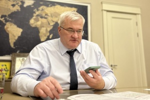 Sybiga y Kallas acuerdan medidas para fortalecer Ucrania tras el ataque ruso masivo