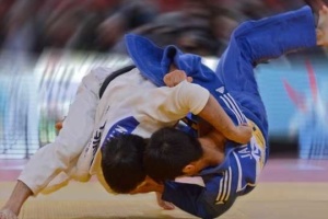 فازت لاعبة الجودو الأوكرانية سامويلوك بالميدالية البرونزية في بطولة العالم للناشئين لعام 2026