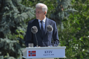 La Norvège maintiendra une aide de 9 milliards de dollars à l'Ukraine en 2027