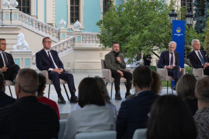 Selenskyj: Ukraine beteiligte sich an keiner Operation in Bezug auf Sprengung von Nord Stream 2
