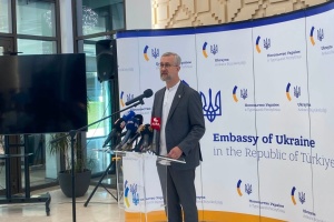 Ukraine unterstützt türkische Initiative zu einem Moratorium für Angriffe im Schwarzen Meer – Botschafter
