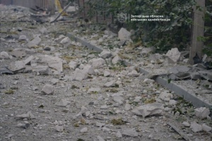Zwei Menschen bei russischem Lenkbombenangriff auf Saporischschja getötet