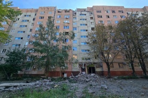 Elf Verletzte nach russischem Luftangriff auf Kramatorsk, darunter ein zweimonatiges Baby