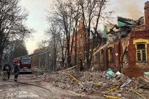 Rusos lanzan tres bombas sobre el centro de Slovyansk, hay un muerto y cinco heridos