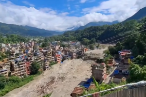 Nach Überschwemmungen in Nepal 53 Ukrainer vermisst