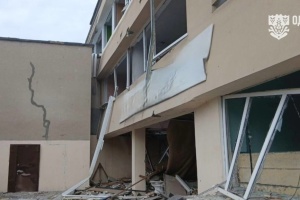 À Odessa et dans la région, l'attaque russe a endommagé des infrastructures, 2 établissements scolaires et un immeuble