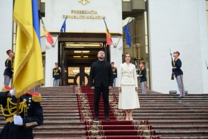 Zelensky se reúne con Sandu en Chisináu