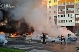 ウクライナ中部キーウ州でロシア軍の攻撃により１名死亡、２名負傷