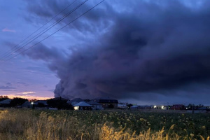 Drohnen treffen Ozon-Logistikzentrum in russischer Region Rostow 