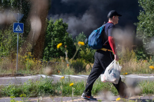 Opferzahl nach russischem Angriff auf ein Munitionslager bei  Kyjiw steigt auf 37 Tote