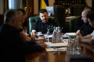 Zelensky ha hablado con Witkoff y Kushner