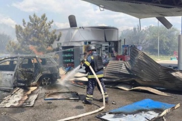 Russisches Militär greift Tankstelle im Gebiet Dnipropetrowsk an – drei Menschen getötet, darunter ein Kind