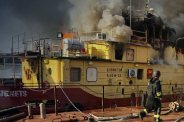 Rusia aumenta la intensidad de los ataques contra buques y puertos ucranianos; 134 ataques desde principios de julio