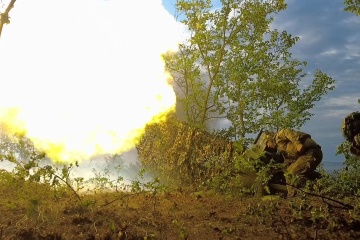 An der Front 226 Angriffe gemeldet, meiste Angriffe in Richtung Kostjantyniwka abgewehrt