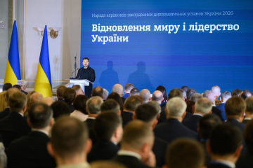 ウクライナはプーチン氏のソ連システム復帰計画から他の諸国を守っている＝ゼレンシキー宇大統領