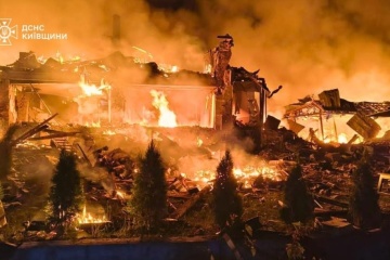 ロシア軍、キーウ市とキーウ州を再び航空攻撃　死者計４名