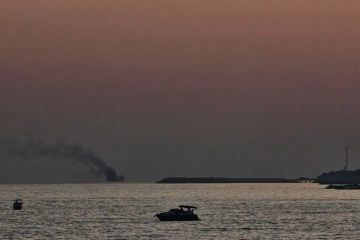 Fuerzas de Sistemas No Tripulados atacan en agosto 12 buques de la flota fantasma rusa en los mares Negro y de Azov 