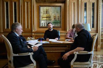 Zelensky delibera sobre los próximos pasos en el marco del Acuerdo de Drones con el príncipe heredero de Arabia Saudí