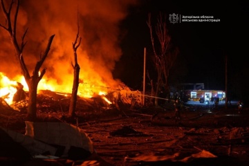 ロシア軍、ザポリッジャをミサイルと無人機で複合攻撃　６名死亡、１９名負傷 