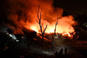 ロシアは北朝鮮の弾道ミサイルや航空爆弾でザポリッジャを攻撃＝ゼレンシキー宇大統領