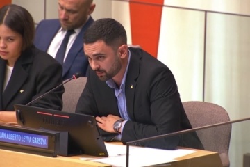 جندي مشاة البحرية الأوكراني ليفا غارسيا يروي أمام مجلس الأمن الدولي تفاصيل التعذيب في الأسر الروسي