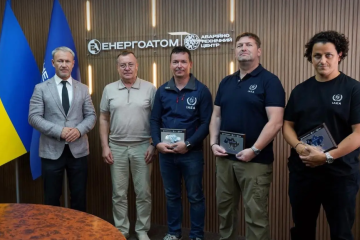 Energoatom y el OIEA refuerzan la preparación ante emergencias de la industria nuclear ucraniana