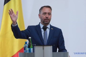 Ministro de Exteriores: Bélgica destinará fondos adicionales a la defensa, la sanidad, la educación y la reconstrucción de Ucrania