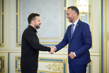 Zelensky ha hablado de posibles fechas para la firma del Acuerdo de Drones con el titular de Exteriores belga 