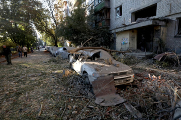ロシアの大規模攻撃によるキーウの死者数、１５名に増加