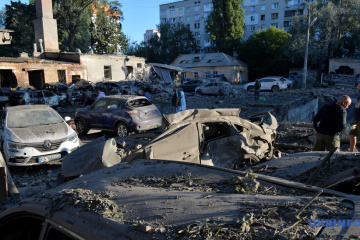 Zmasowany atak na Kijów i obwód: 14 ofiar śmiertelnych, ponad 40 rannych