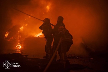 Le bilan de la frappe russe sur Kyiv s’élève à seize morts et 42 blessés