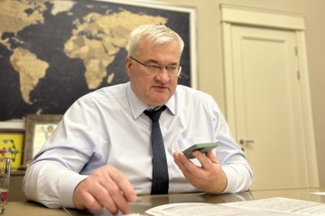 Sybiga y Kallas acuerdan medidas para fortalecer Ucrania tras el ataque ruso masivo