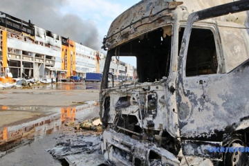 Збитки інфраструктури України від повномасштабної війни