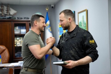 На Херсонщині Хмарі розповіли про першочергові потреби для посилення захисту регіону