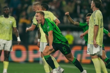 Український футболіст Сваток приніс перемогу «Остіну» у чемпіонаті MLS