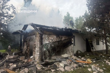 На Київщині внаслідок російської атаки постраждали троє людей