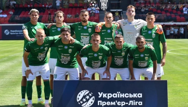 «Карпати» перемогли в гостях «Кривбас» у чемпіонаті України з футболу