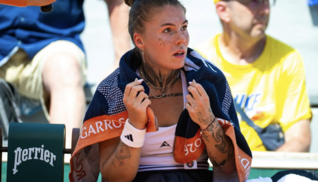 Українська тенсистка Олійникова звинуватила WTA у зриві благодійного аукціону
