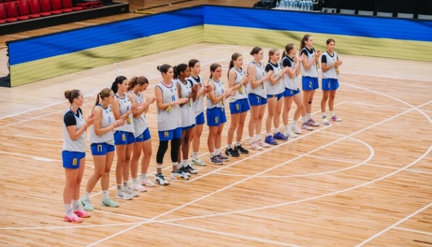 Українські баскетболістки U-16 посіли 3 місце на турнірі Baltic Cup