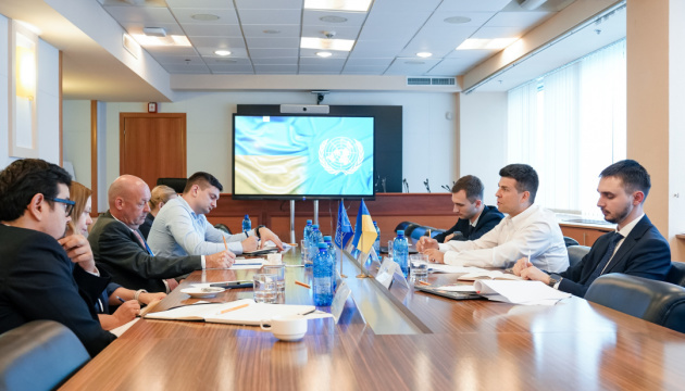 Ministerstwo Infrastruktury i UNDP porozumiały się w sprawie dalszej współpracy w odbudowie Ukrainy