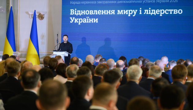 ウクライナはプーチン氏のソ連システム復帰計画から他の諸国を守っている＝ゼレンシキー宇大統領